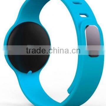 Newvape H18 Bluetooth smart bracelet and silicon bracelet with OLED Screen for Android