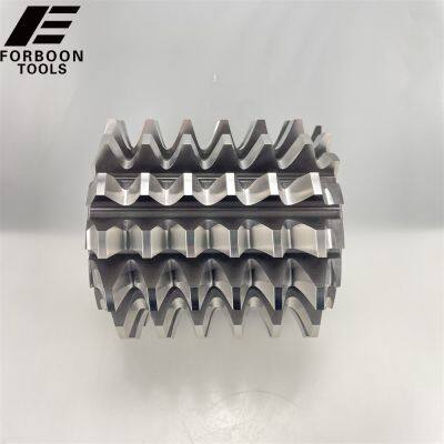 All Kinds Of Gear Hob Cutters M2, M35, ASP2052,S390,Carbide Customizable to DIN 3968 Standards