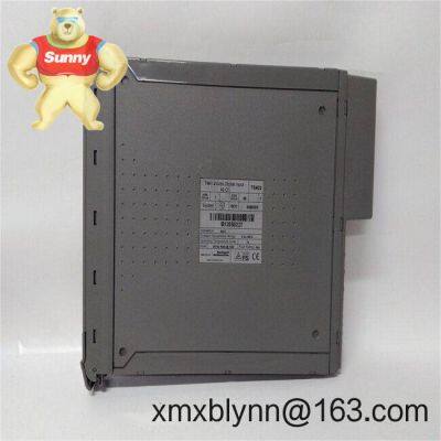 ICS Triplex T8100 TMR Controller Chassis – Reliable Base for Trusted-SIL Safety and Control