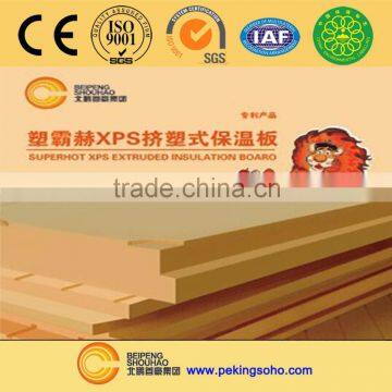 SUPERHOT fire retardant foam insulation board