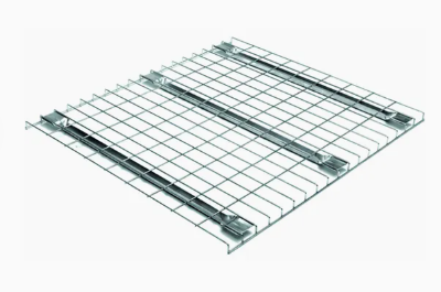 Multi Purpose Logistic Zinc Heavy Duty Wire Mesh Deck Rack