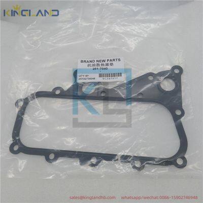 High Quality Engine Parts Oil Cooler Gasket 281-7040 2817040 Suitable for CAT photo-3