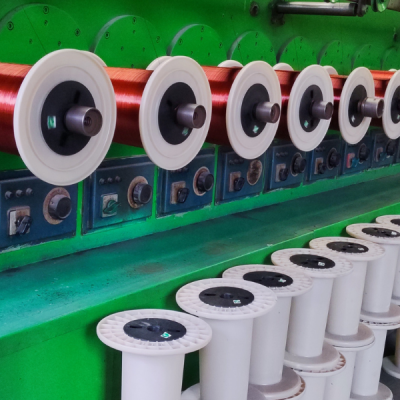 AWG 11 13 14 18 20 23 25 26 27 28SWG H Class Aluminum Enamelled Wire Solid Conductor Enamel Coated Aluminum Wire photo-6