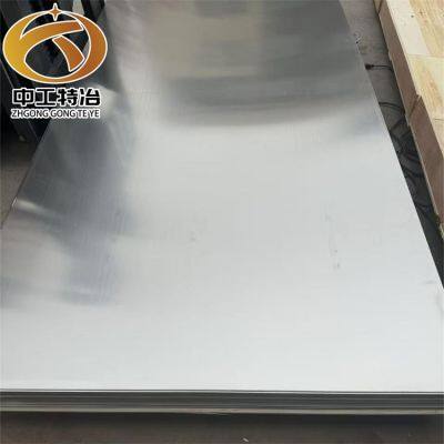 Factory Direct High Strength Cobalt Alloy Plates Manufacturer Offering Stellite6 Cobalt-based Alloy Plate for Industrial Needs