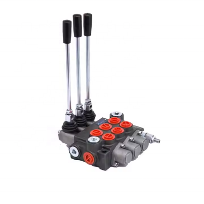 Bulgaria Series Loader Engineering Vehicle Manual Control Valve 3-P40 P40 Multi-way Valve photo-2