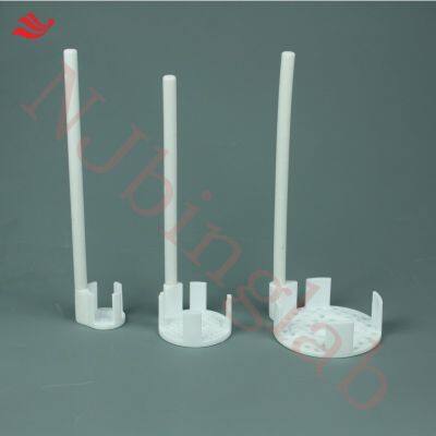 4-дюймовый керамический носитель для пластин PTFE, подходящий для травления пластин во время процесса производства полупроводников