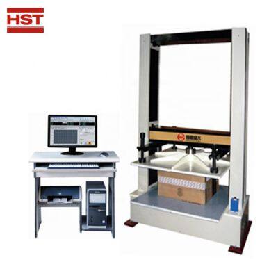 HST Large Capacity Carton Box Compression Strength Test Machine / Corrugated Box Compressive Tester