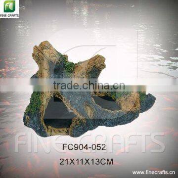 Resin tree root aquatic decoration