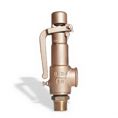 Manufacturer Direct Sales Copper Material Pressure Relief Valve Safety Valve