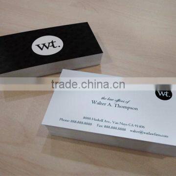 Edge Paper Debossing Business Card