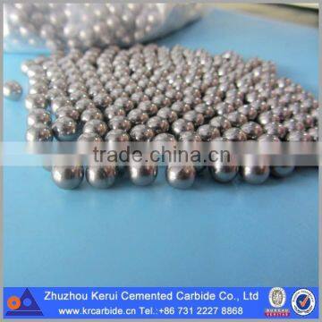 Tungsten heavy alloy polished ball with high density supplied in various diameter