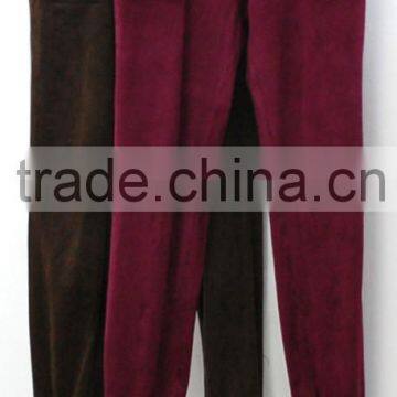 ladies micro suede leggings