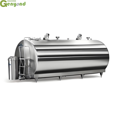 Stainless Steel Cooling and Storage Milk Tank