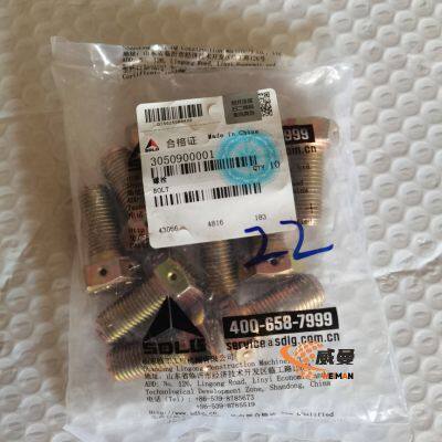 ORIGINAL SDLG 3050900001 Bolt for LG936 Loader