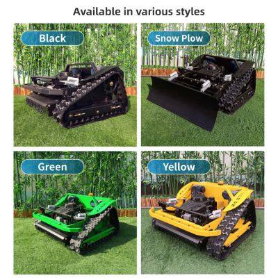 Vigorun Tech VTLM600 Low Maintenance RC Mower Integrated Brushless Drive System With Required Loncin 224cc OHV 4.5kW CE EPA photo-5