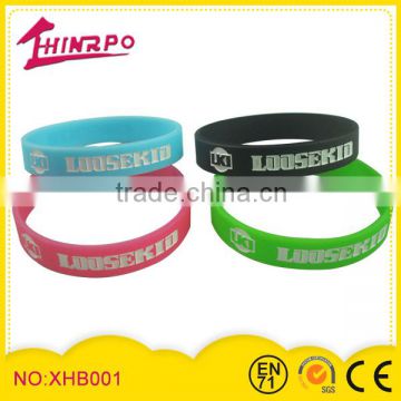 Hot Selling customized personalized silicone bands