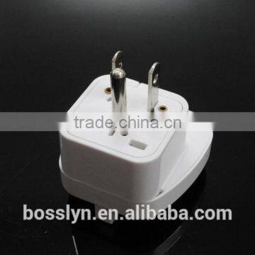 CE Certified European Schuko Germany to USA Plug Adapters photo-6