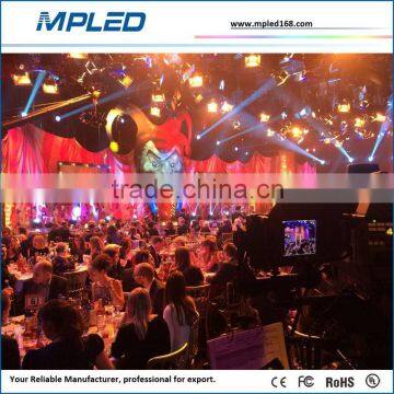 Intergrated SMD/DIP outdoor mobile led screen front service with front/back service access