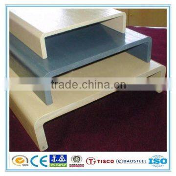 Best Q235B hot rolled steel U channel in stock