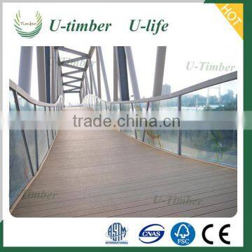 Camino waterproof outdoor deck flooring 150x25mm