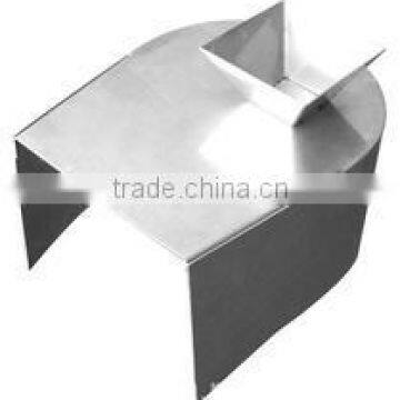 CNC laser cutting and welding and assembling for machine parts