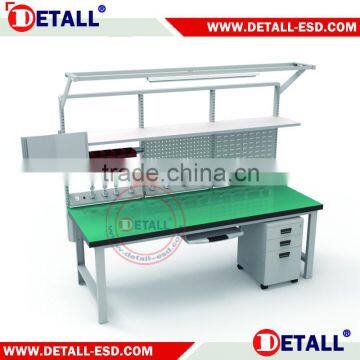 multifunctional adjustable workbench with rubber workbench mats