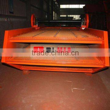 Large capacity sand vibrating screen for sale