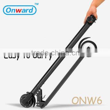 Onward Fashion electric scooter foldable hoverboard carbon fiber city bike