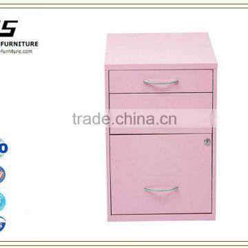 Luoyang steel mobile filing cabinet for office/movable pedestal