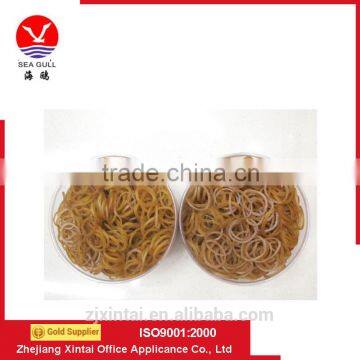 Hot Selling Good Use Natural Yellow Rubber Bands For Tie Money                        
                                                Quality Choice