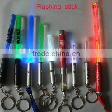 promotional concert gifts led flashlight stick,led flashing stick,hot new products for 2014 party sully led stick,led foamstick