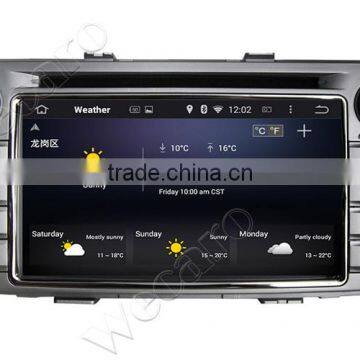 Wecaro Android 4.4.4 Car Stereo 2 Din for Toyota Hilux Car Dvd Android Stereo 2012 2013 2014 photo-5