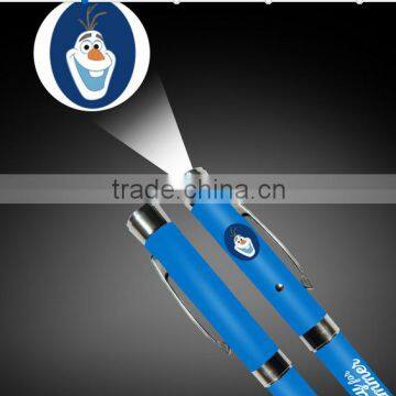 Higher Quality Led Metal Projector Pen,full Metal Custom Logo Pprojector Ballpen,led Ballpen for Promotional Gifts,led Laser Pen photo-4