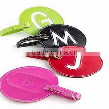 High quality round luggage tag,baggage tag