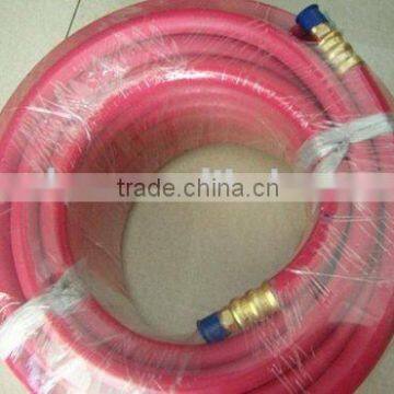 Red PVC Water Hose