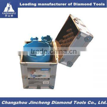 Diamond core bits tool kit