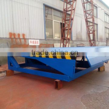 Hydraulic stationary adjustable mobile loading ramps