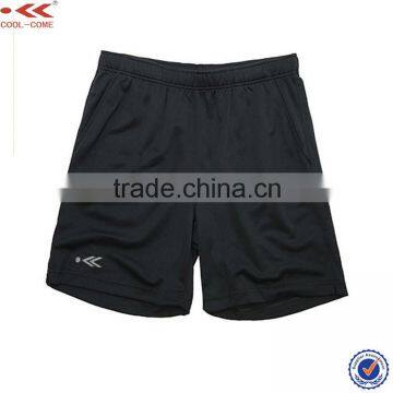 OEM service 100% polyester mens casual sports style running shorts