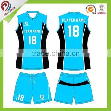 Polyester Dry Fit Custom Sublimation Volleyball Men Uniform/jersey Custom Volleyball photo-3