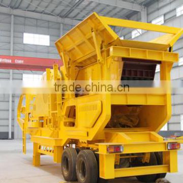 the long history high quality mobile crushing equipment