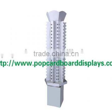 Advertising Cardboard Floor Display Stands for sunglasses
