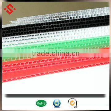 pp corrugated sheet custom plastic corrugated tree guards for tree protect