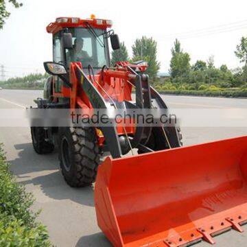 High quality on alibaba ZL28F mini front wheel loader attachments for sale with ce low price