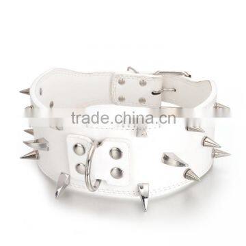Manufacturer Selling Spike Nails Pet Collars Big Strong Dog Collars photo-5