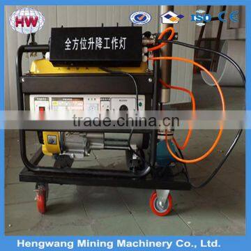 China LED Factory!Powered Battery Camping Equipment Rechargeable Mobile Lighting Tower photo-3