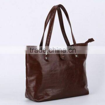 High Quality Synthetic Leather Fashion Tote Handbag