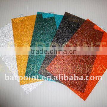 Polycarbonate embossed sheet