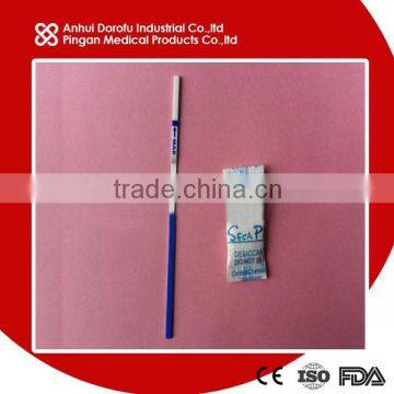 Pregnancy rapid test strip/HCG rapid test strip CE&ISO