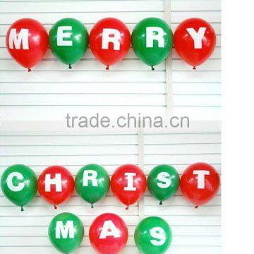 Made in China!Non-toxic round advertising balloon for Christmas