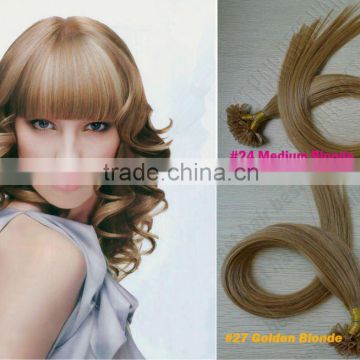 Bestselling Top Quality Prebonded Hair Extension